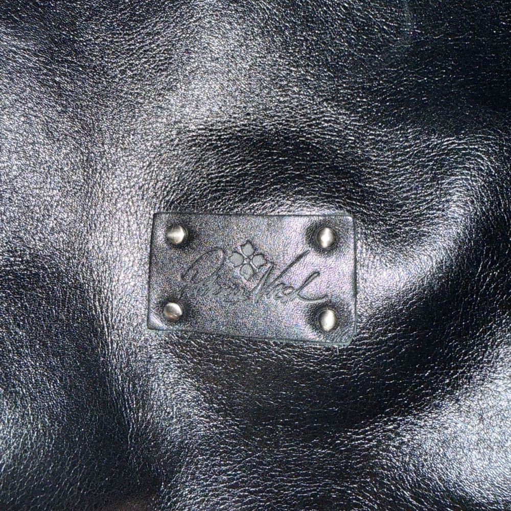 Patricia Nash Benvenuto Studded Black Tote - Picture 2 of 11